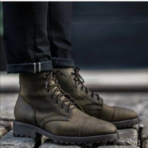Thursday Boot Captain StormKing Leather Boots